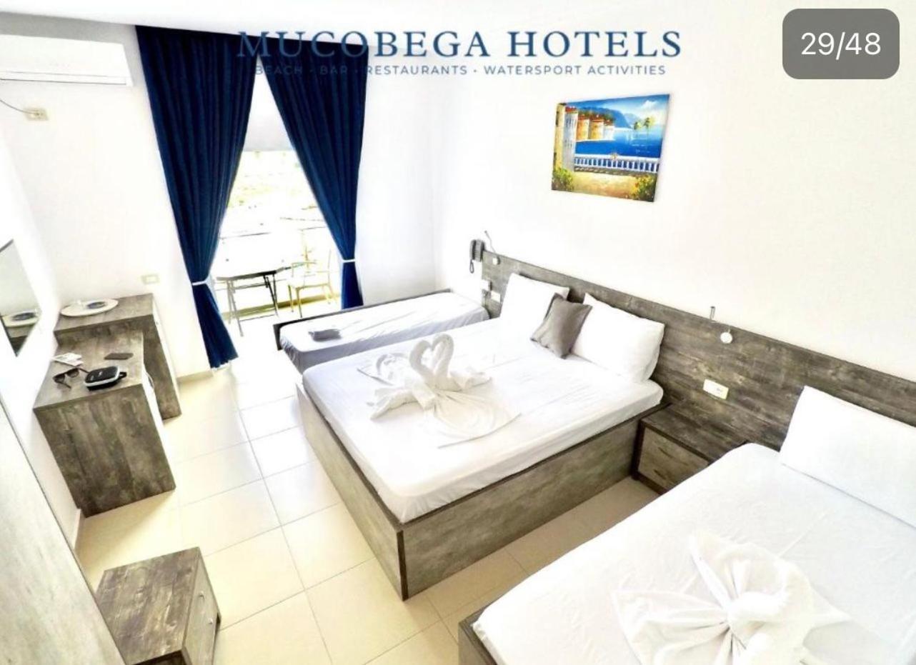 Mucobega Hotel Sarande Ngoại thất bức ảnh