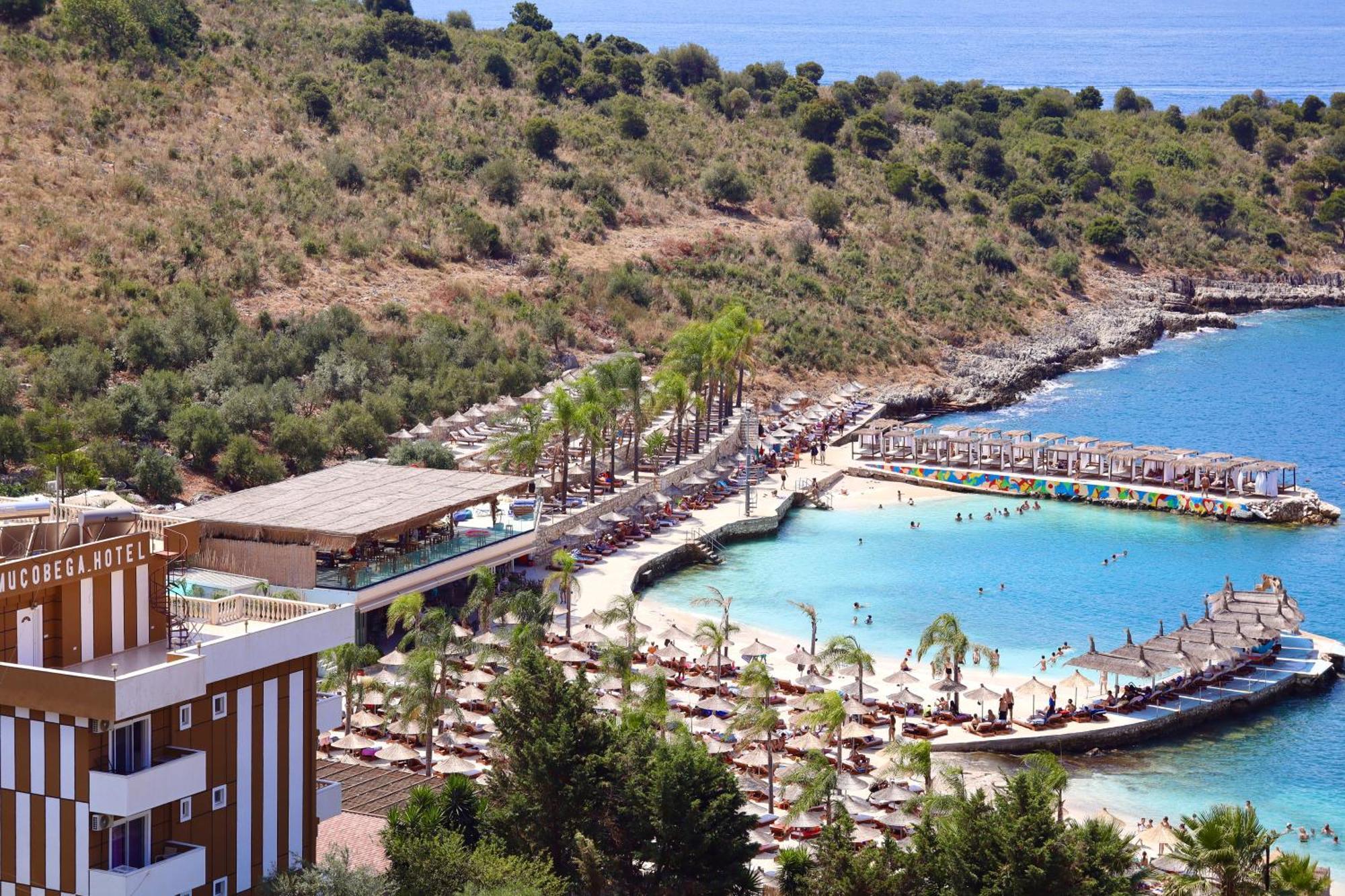 Mucobega Hotel Sarande Ngoại thất bức ảnh