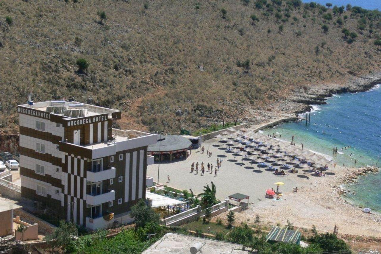Mucobega Hotel Sarande Ngoại thất bức ảnh