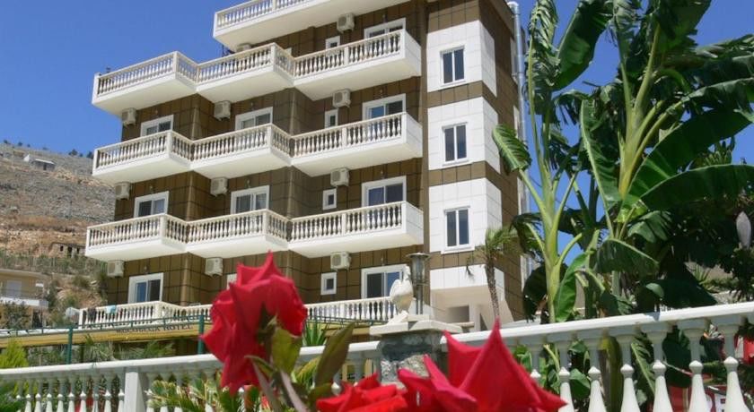 Mucobega Hotel Sarande Ngoại thất bức ảnh