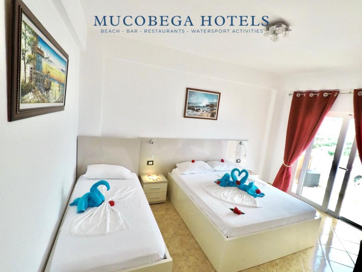 Mucobega Hotel Sarande Ngoại thất bức ảnh